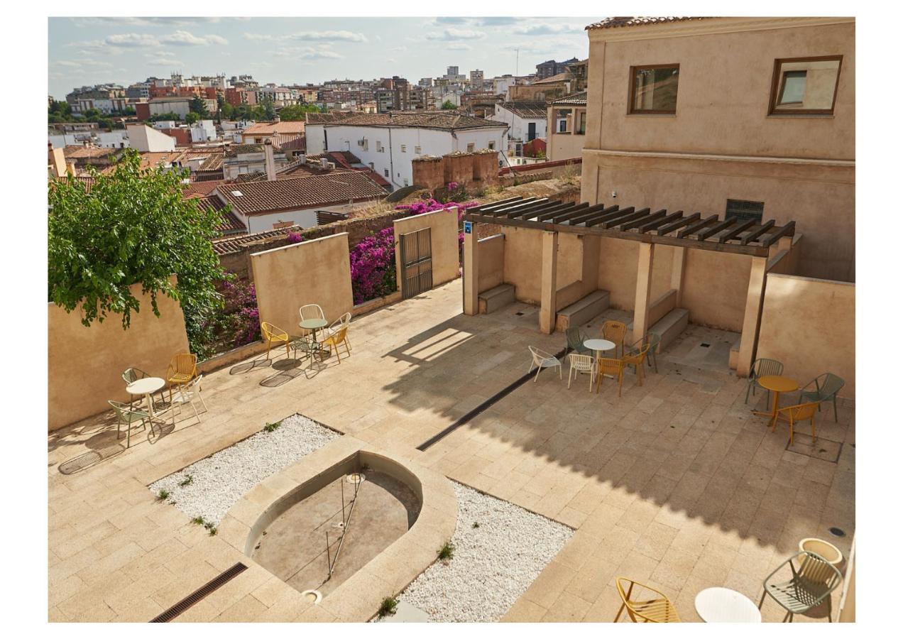 Hotel Casa Palacio Pereros Caces Exteriör bild